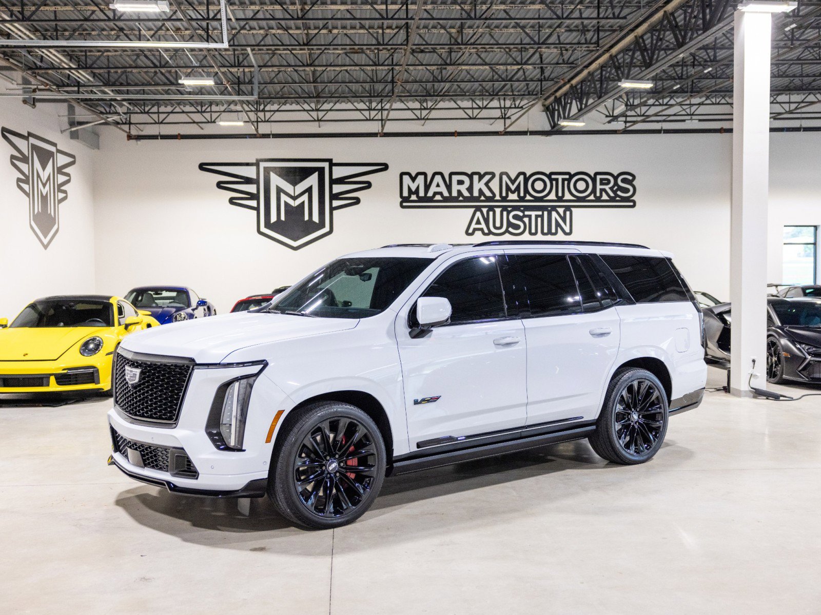 Used 2026 Cadillac Escalade V w/ LPO, ONYX Package