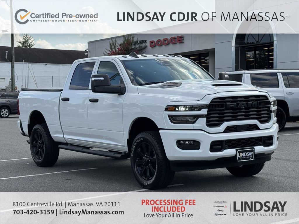 Certified 2026 RAM 2500 Tradesman w/ Safety Group