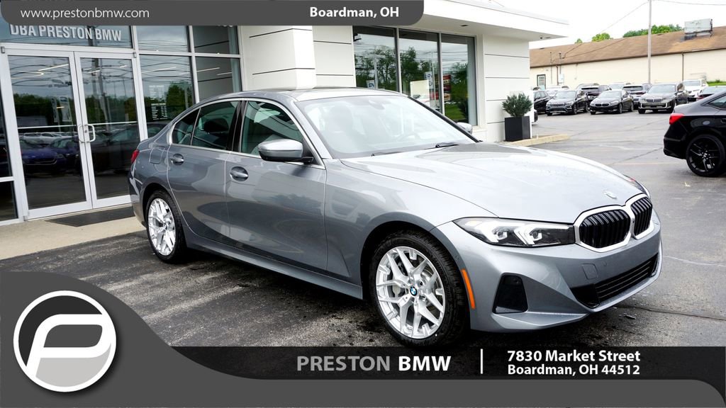 New 2026 BMW 330i xDrive Sedan w/ Convenience Package