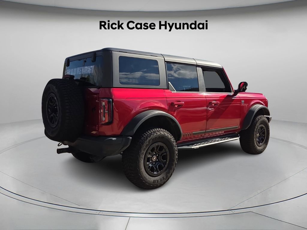 2021 Ford Bronco First Edition