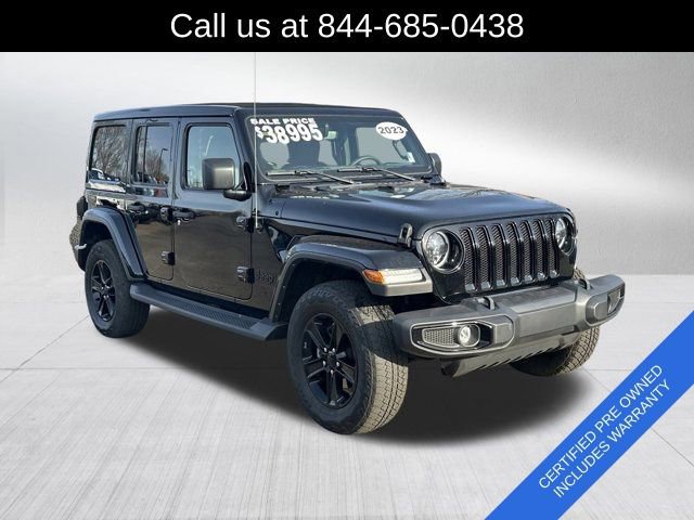 2023 Jeep Wrangler Altitude