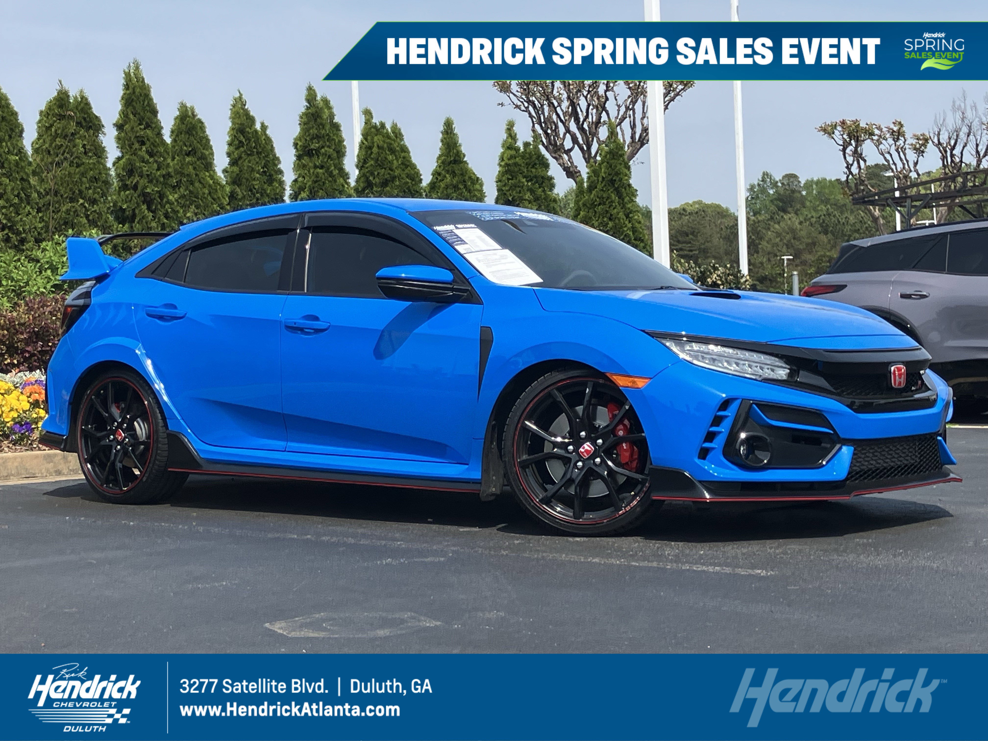 Used 2021 Honda Civic Type R