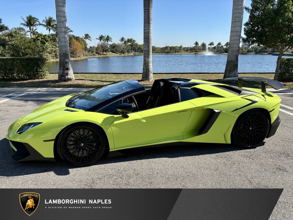 Used 2016 Lamborghini Aventador LP 750-4 Superveloce
