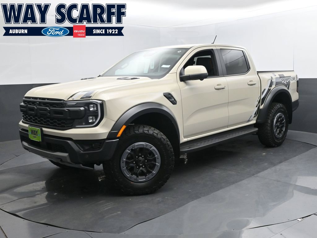 New 2026 Ford Ranger Raptor