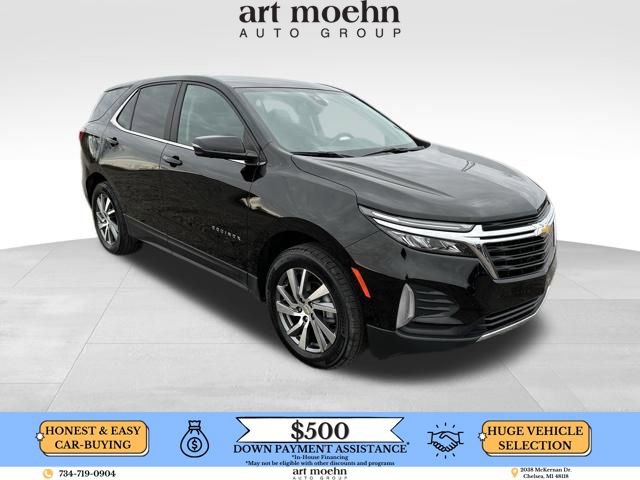 Used 2024 Chevrolet Equinox LT