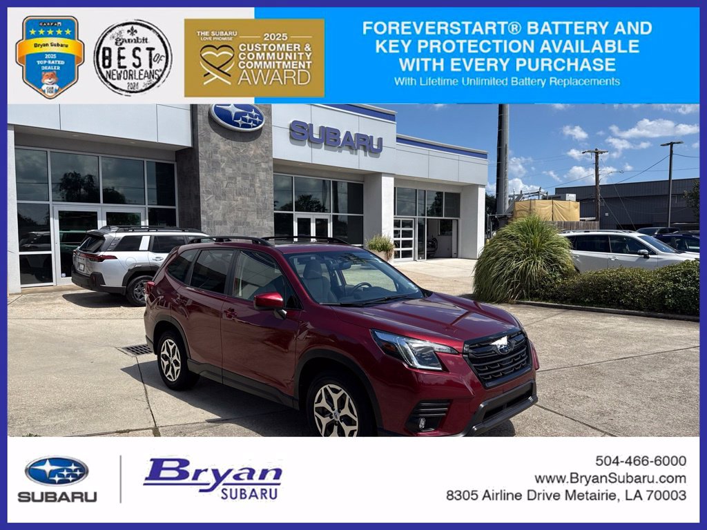 Used 2024 Subaru Forester Premium