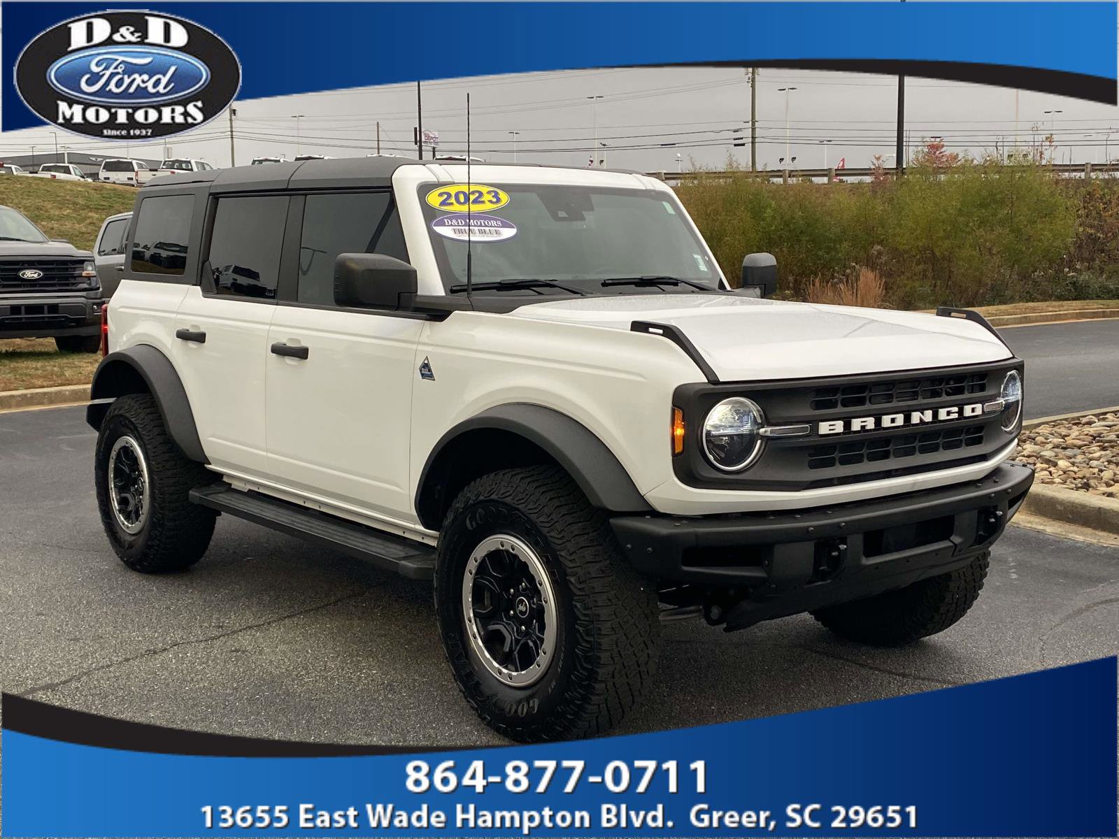 2023 Ford Bronco Black Diamond