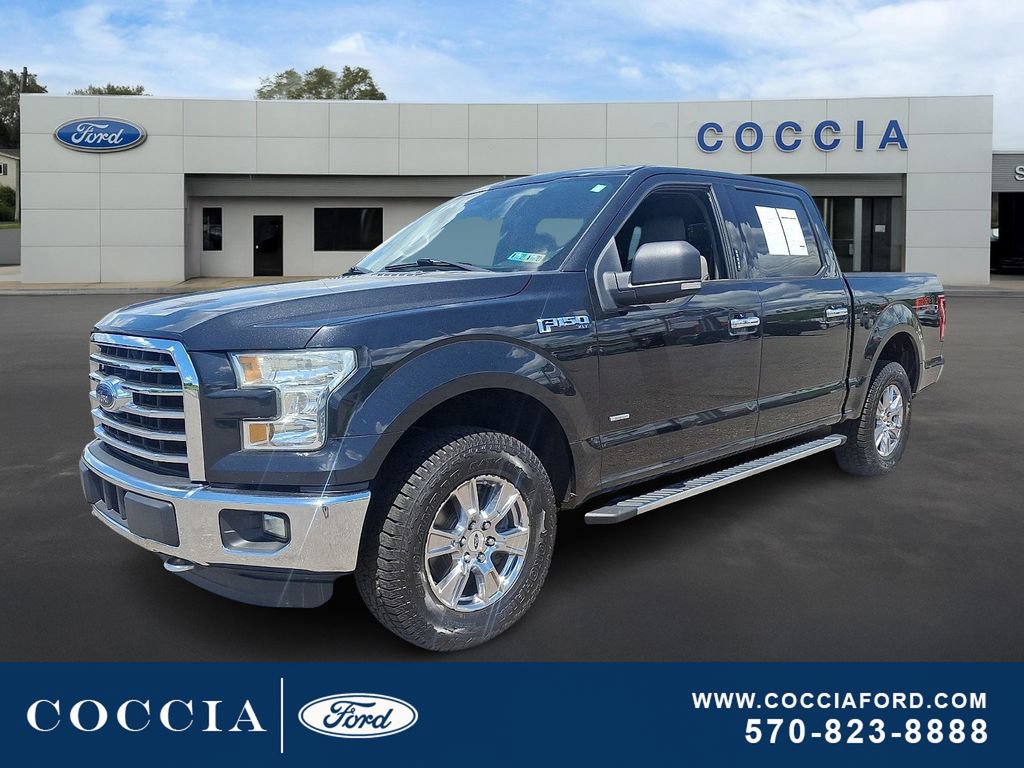 Used 2015 Ford F150 XLT w/ Equipment Group 302A Luxury