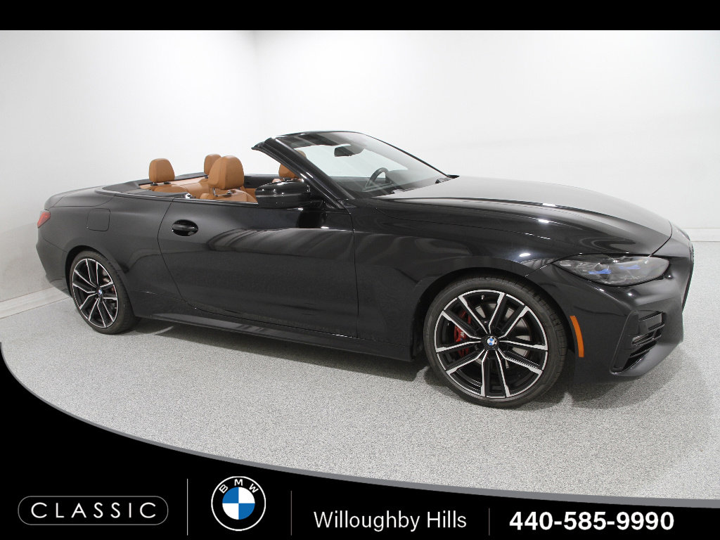 Certified 2023 BMW 430i xDrive Convertible w/ M Sport Package