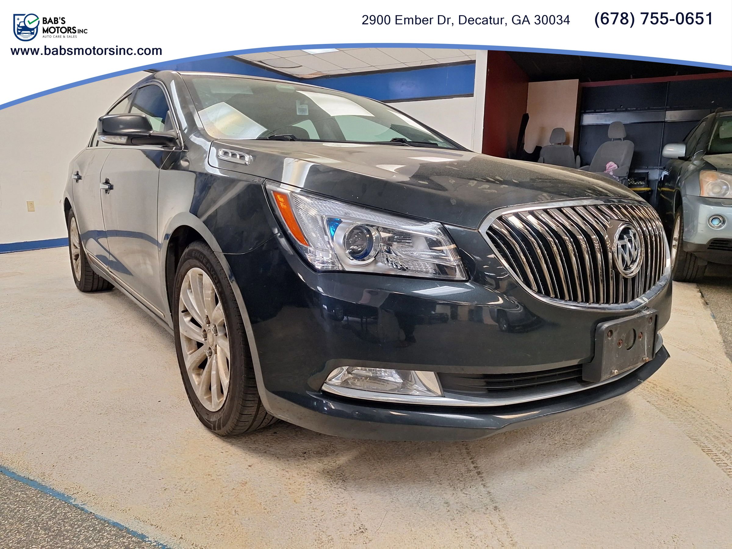 2015 Buick LaCrosse Leather