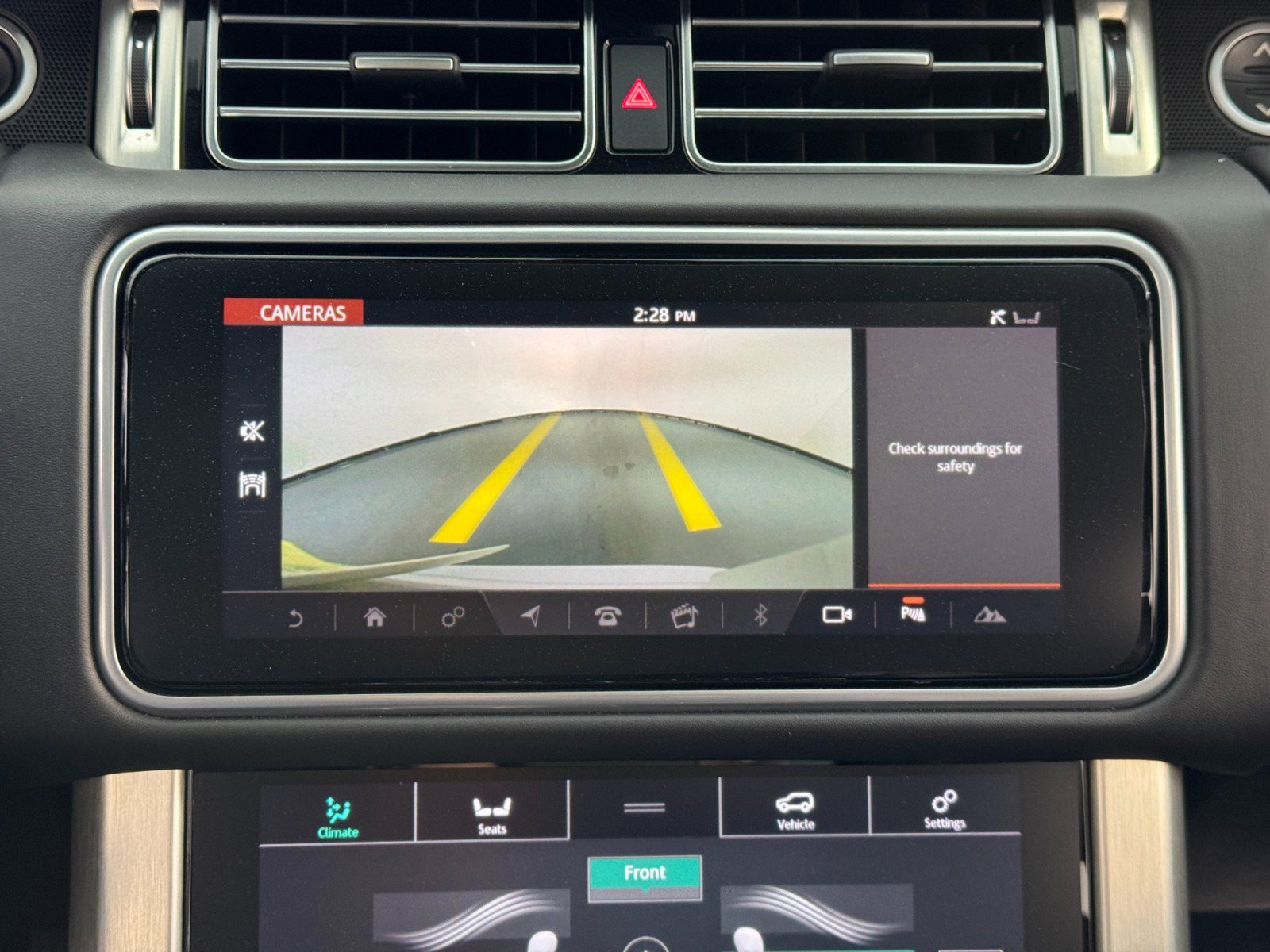 2020 Land Rover Range Rover HSE