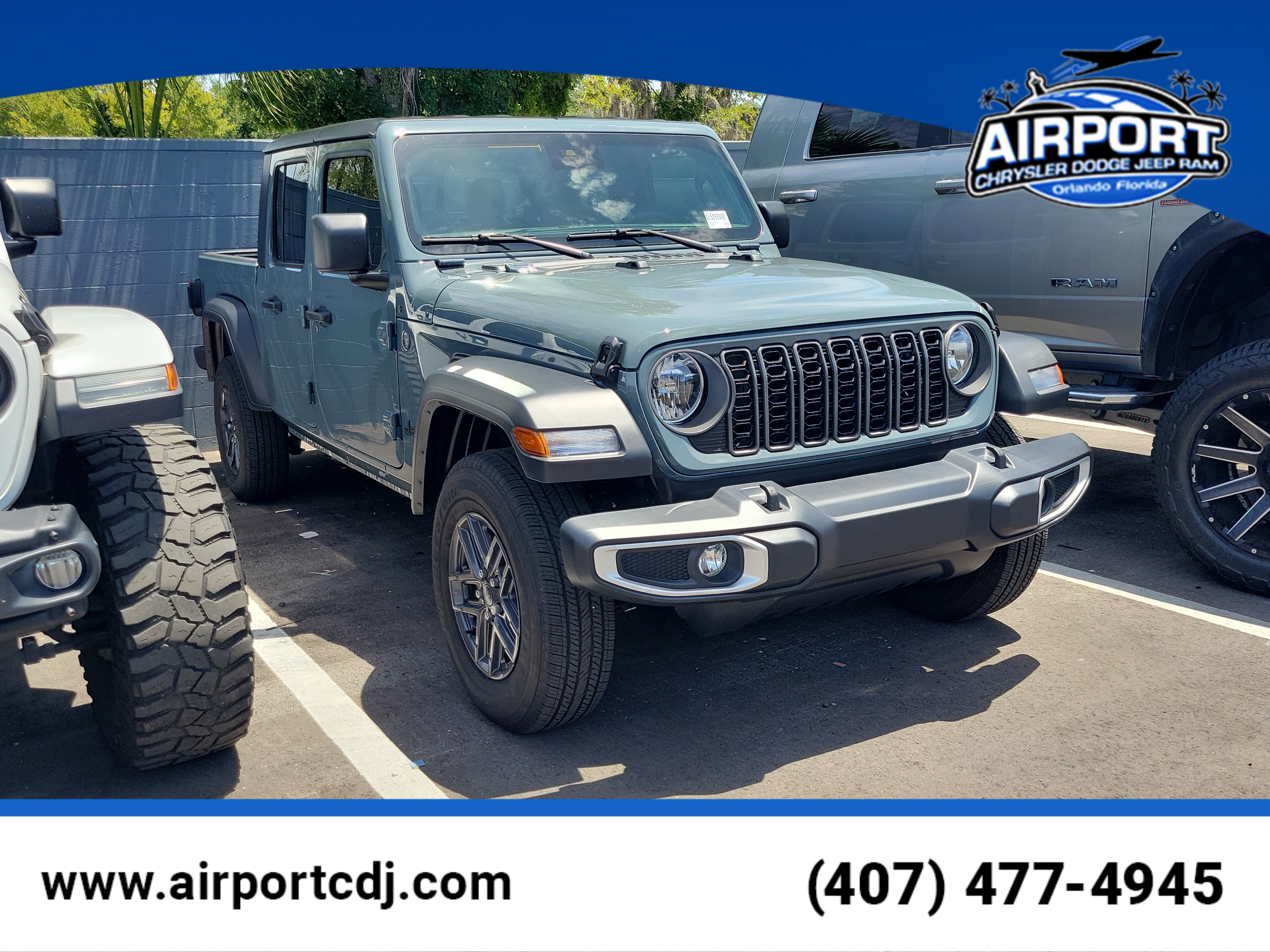 Used 2025 Jeep Gladiator Sport