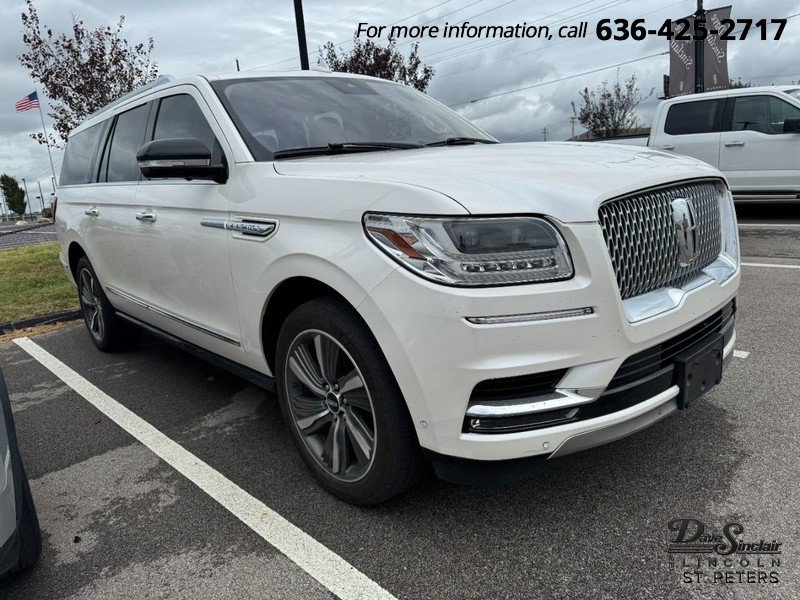 Used 2019 Lincoln Navigator L Reserve