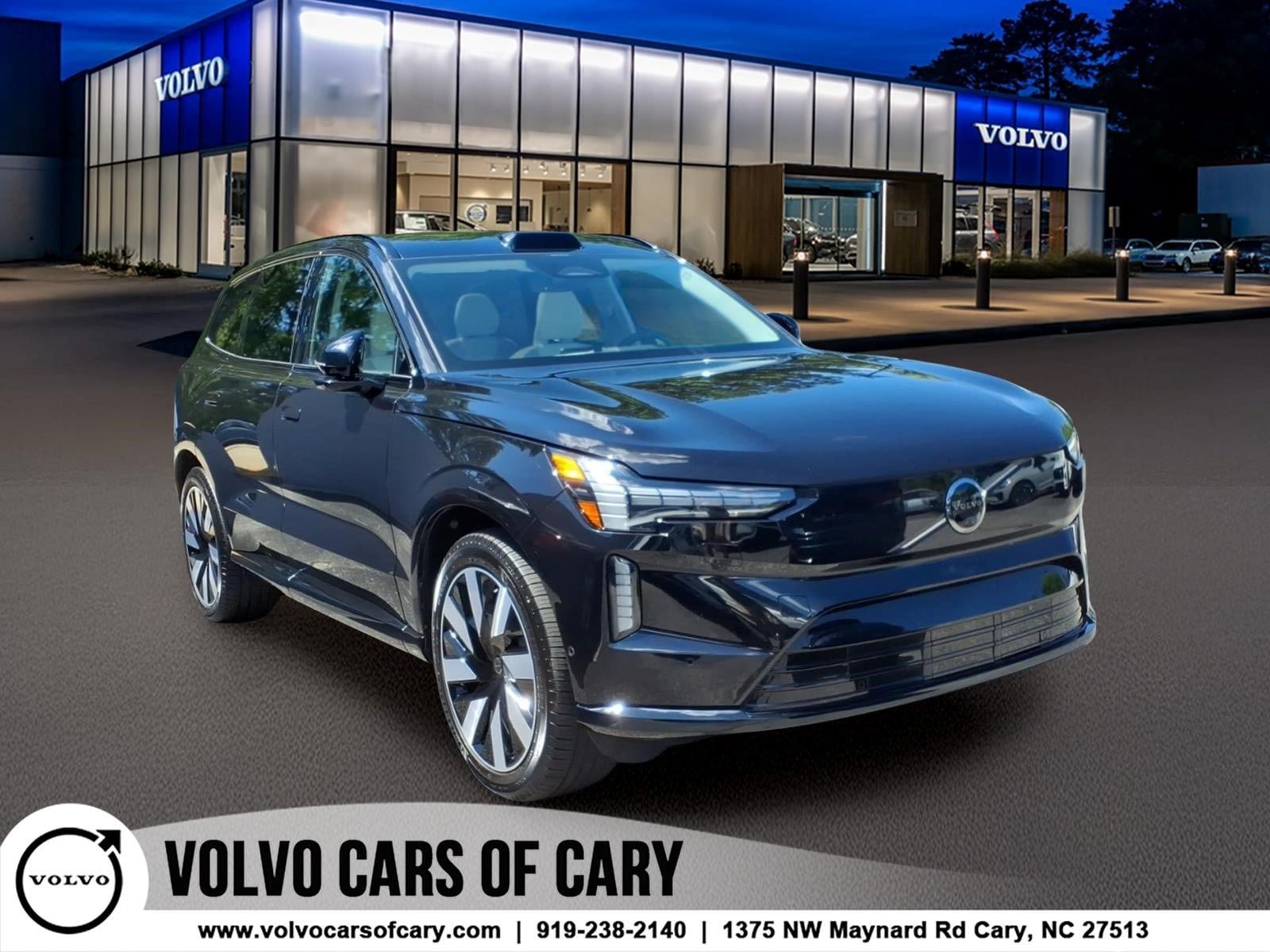 Certified 2025 Volvo EX90 Plus