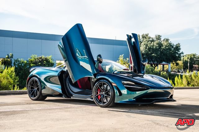 Used 2024 McLaren 750S Spider photo 11