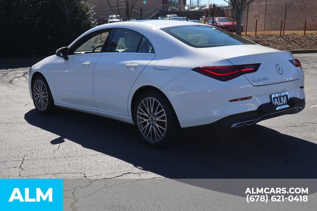 2025 Mercedes-Benz CLA 250