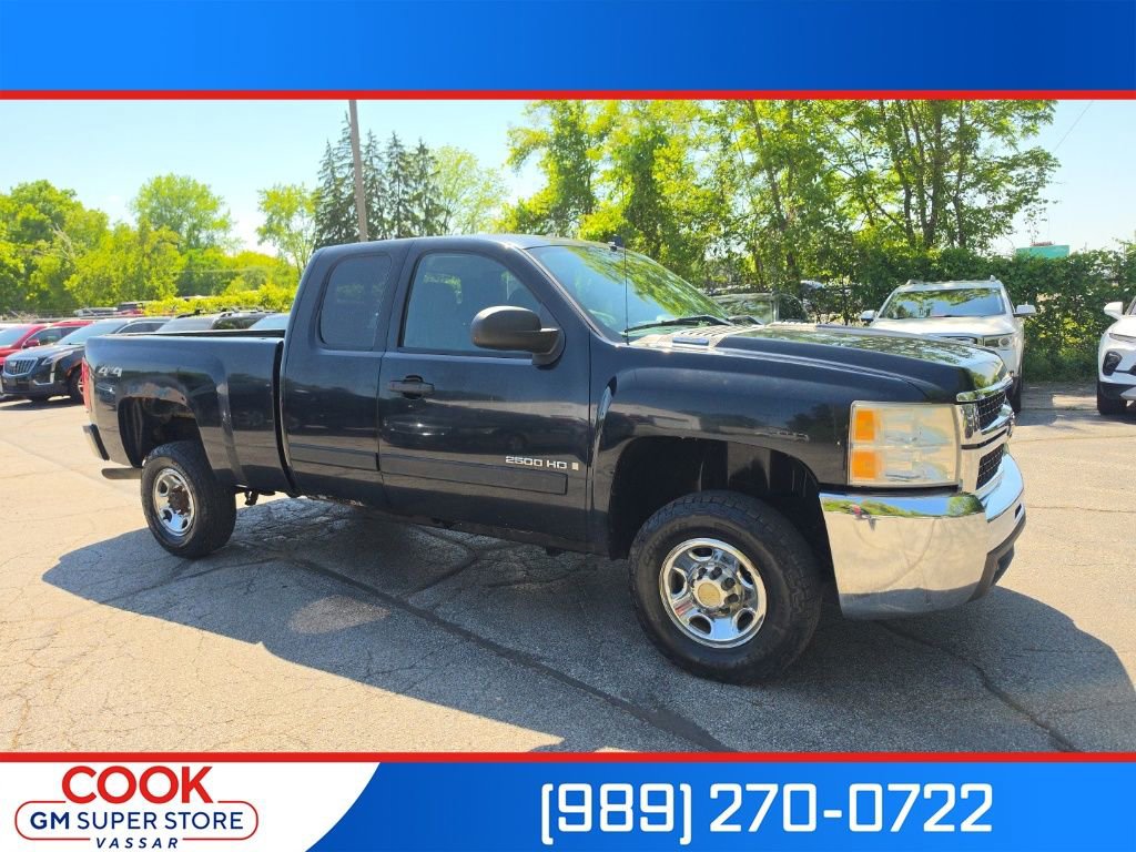 Used 2007 Chevrolet Silverado 2500 LT