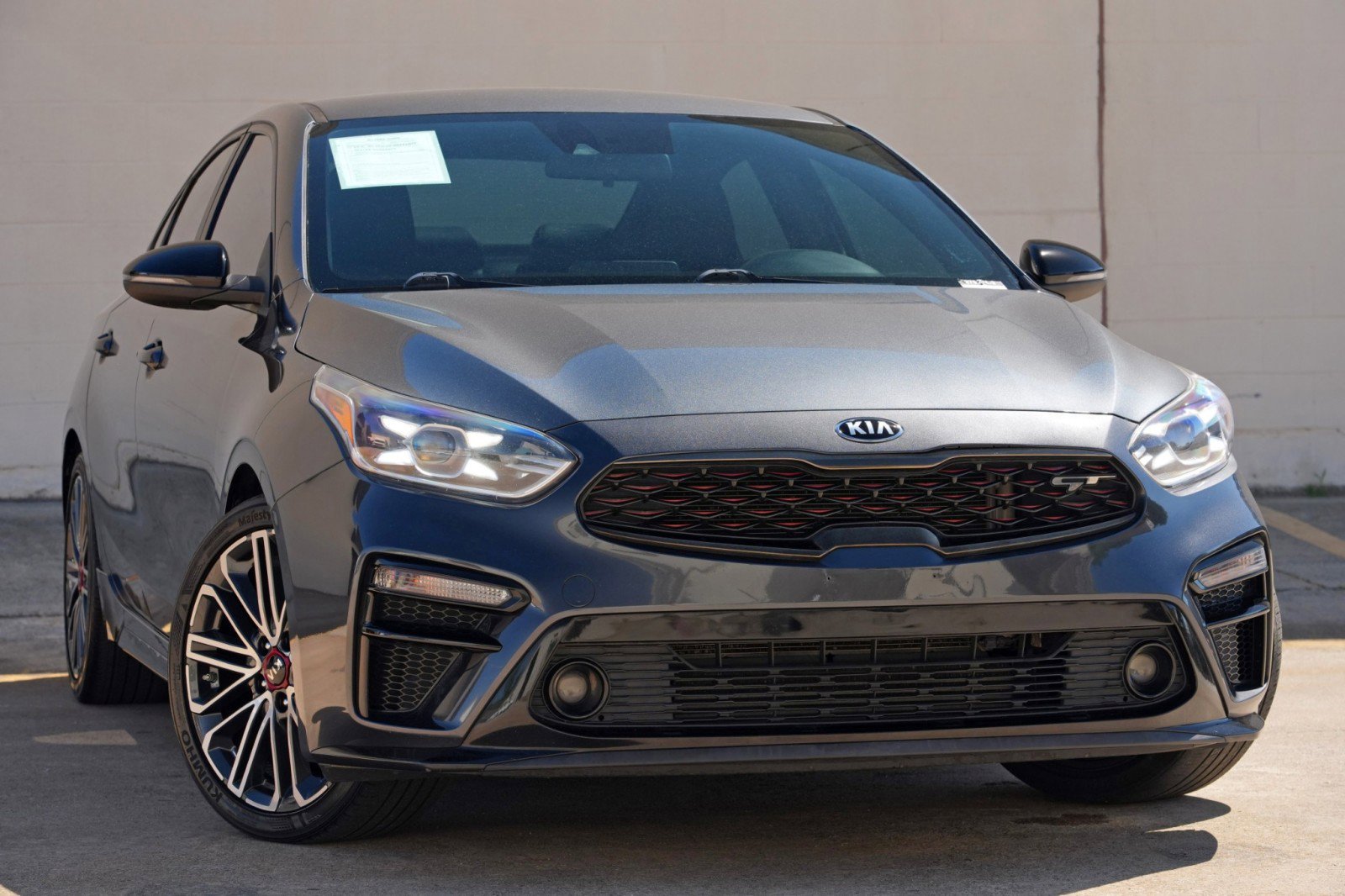 2021 Kia Forte GT
