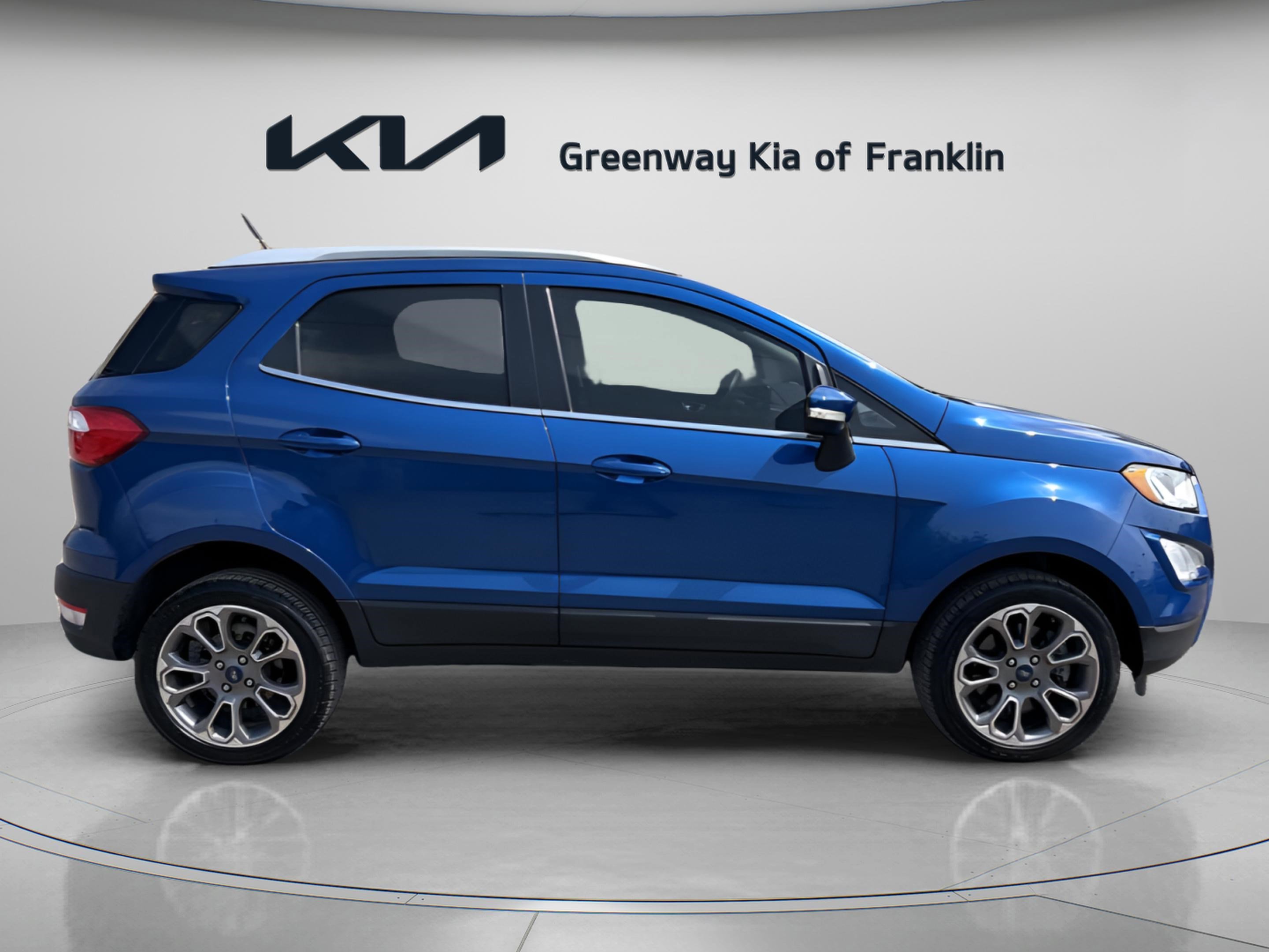 2019 Ford EcoSport Titanium
