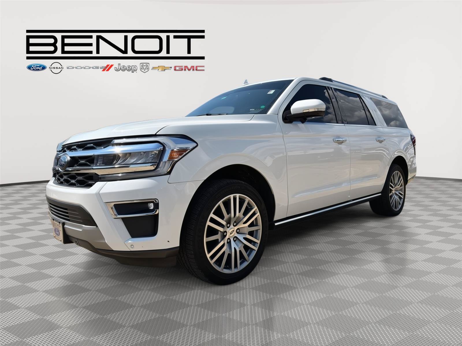 Used 2022 Ford Expedition Max Limited