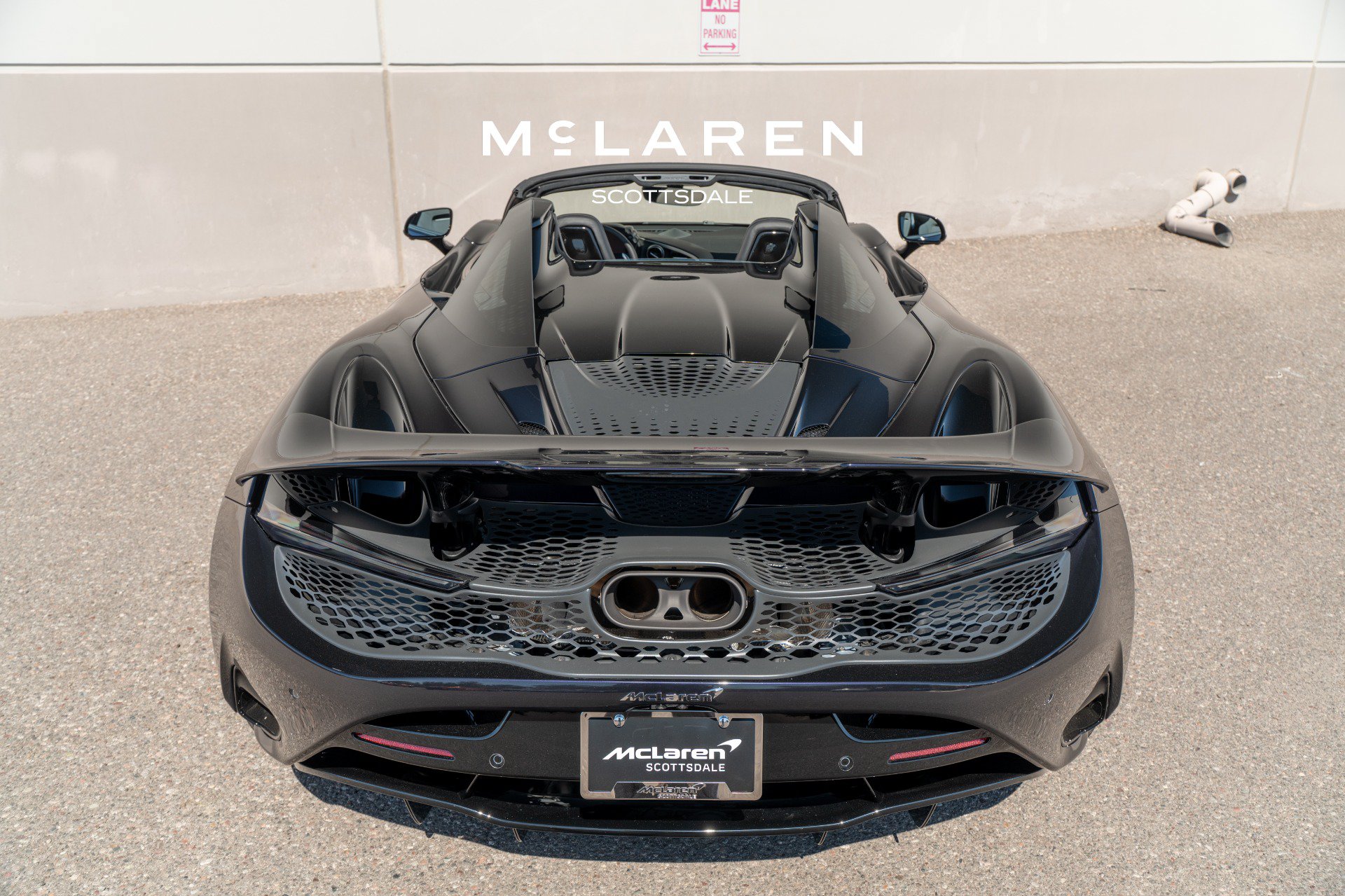 New 2027 McLaren 750S Spider photo 27