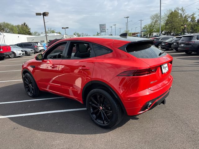 2020 Jaguar E-Pace Checkered Flag