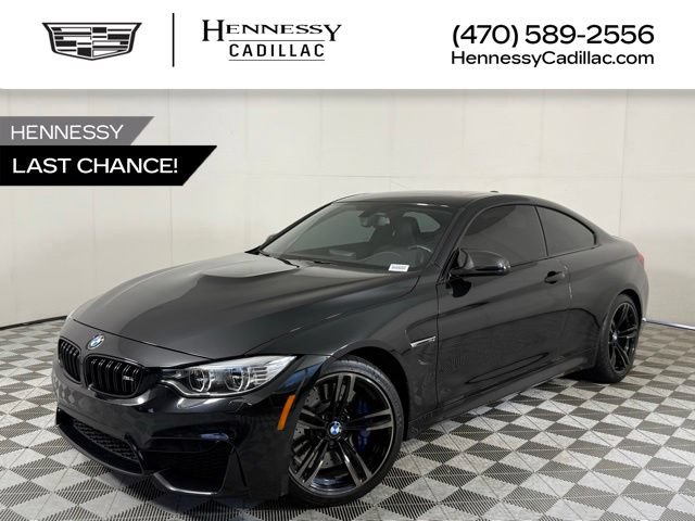 Used 2015 BMW M4 Coupe