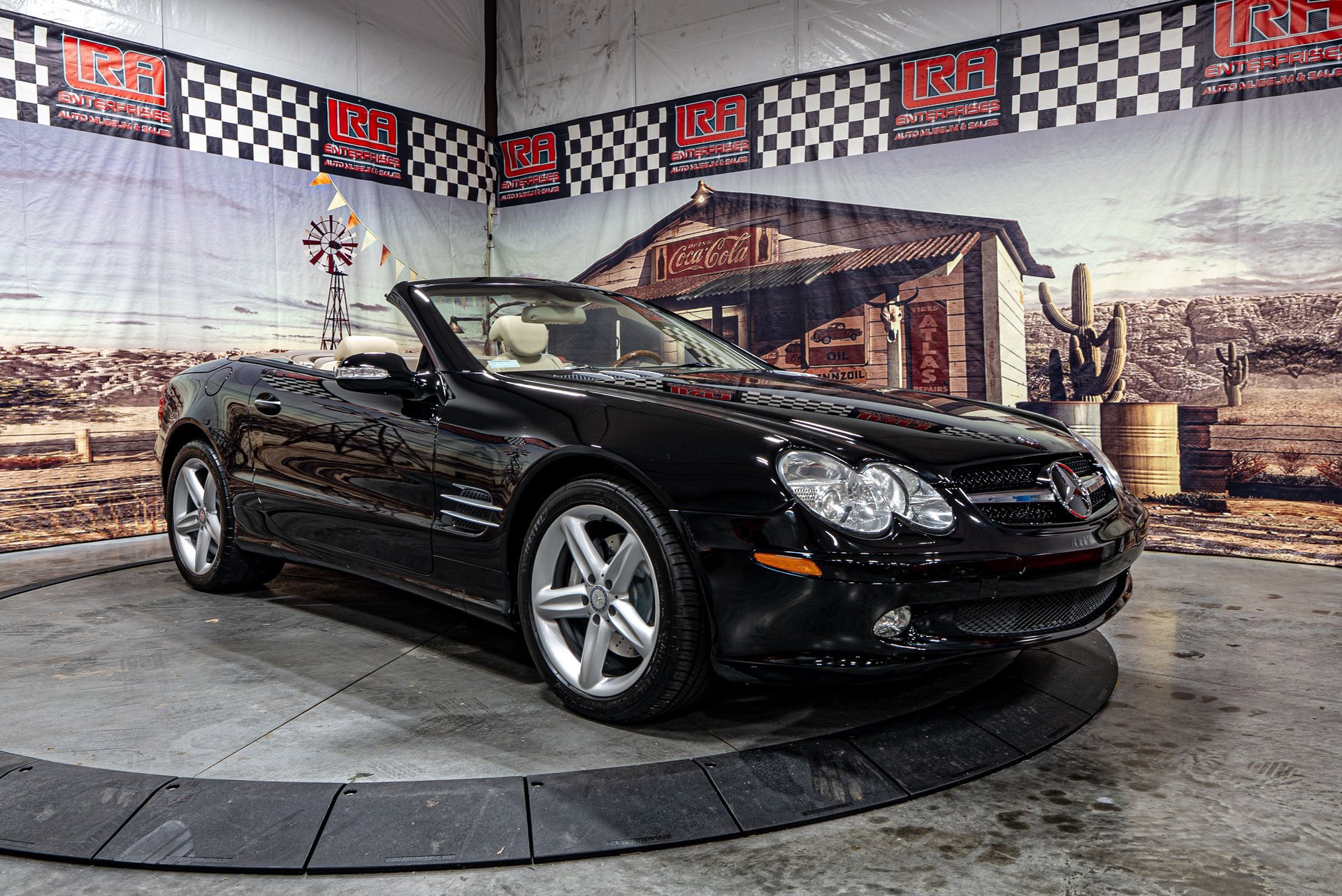 Used 2003 Mercedes-Benz SL 500