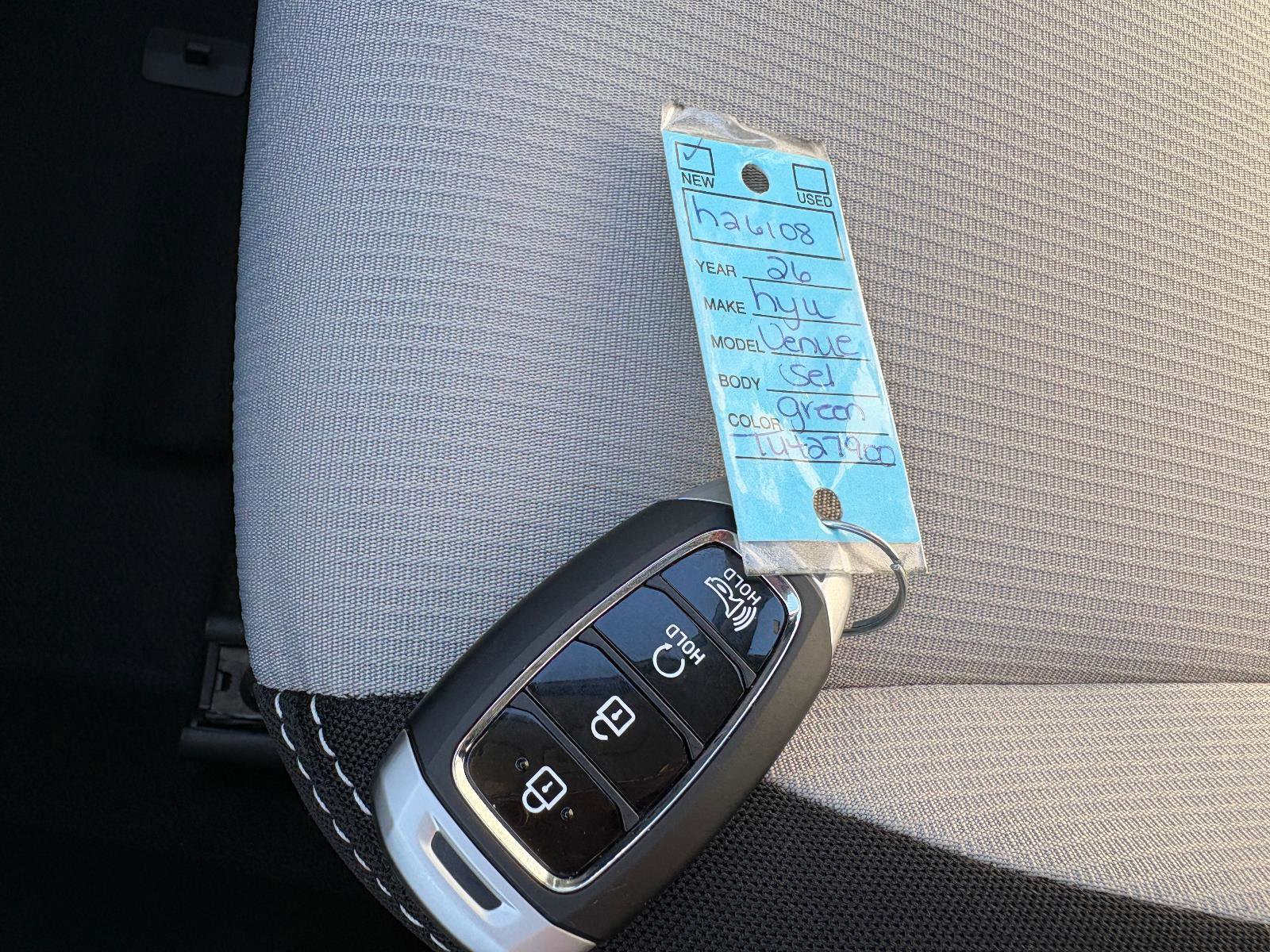 2026 Hyundai Venue SEL