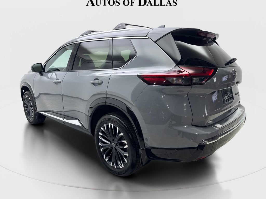 2025 Nissan Rogue Platinum