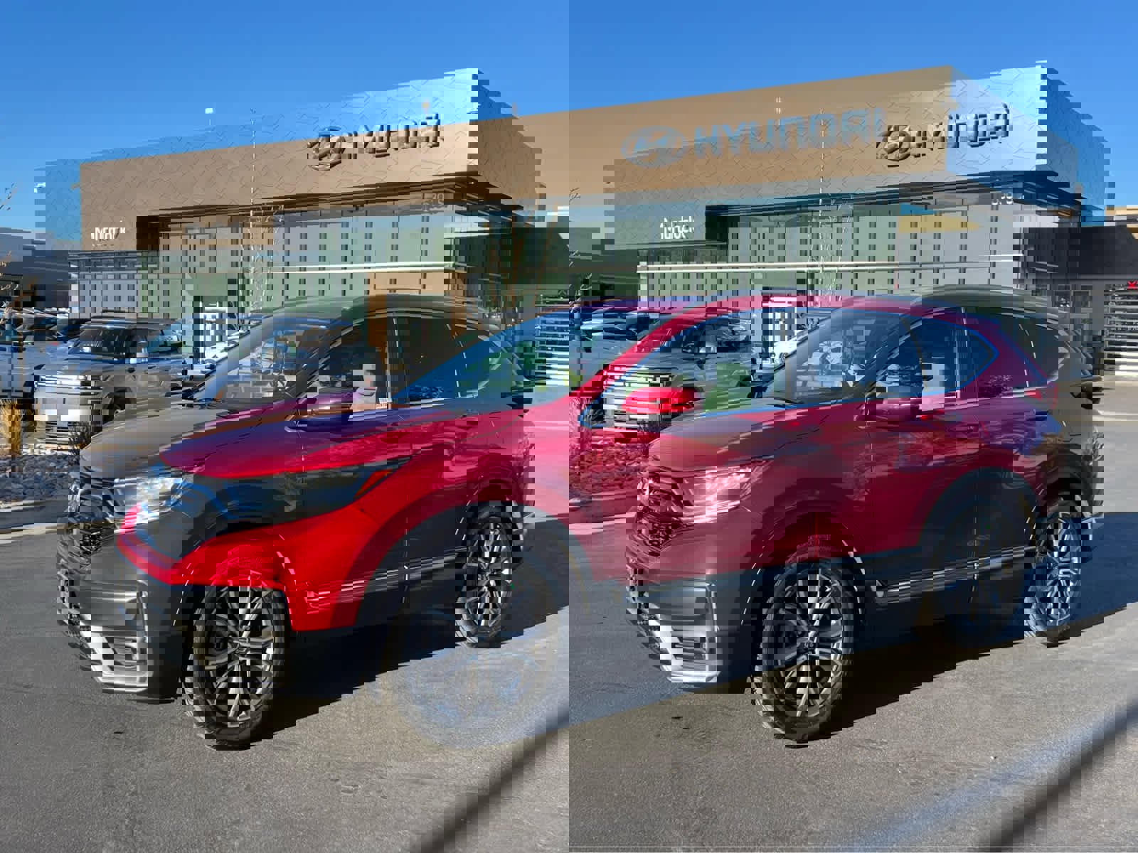 2020 Honda Cr-V Touring