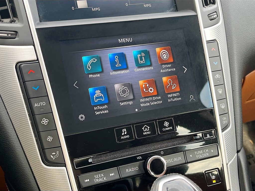 2023 INFINITI Q50 Luxe