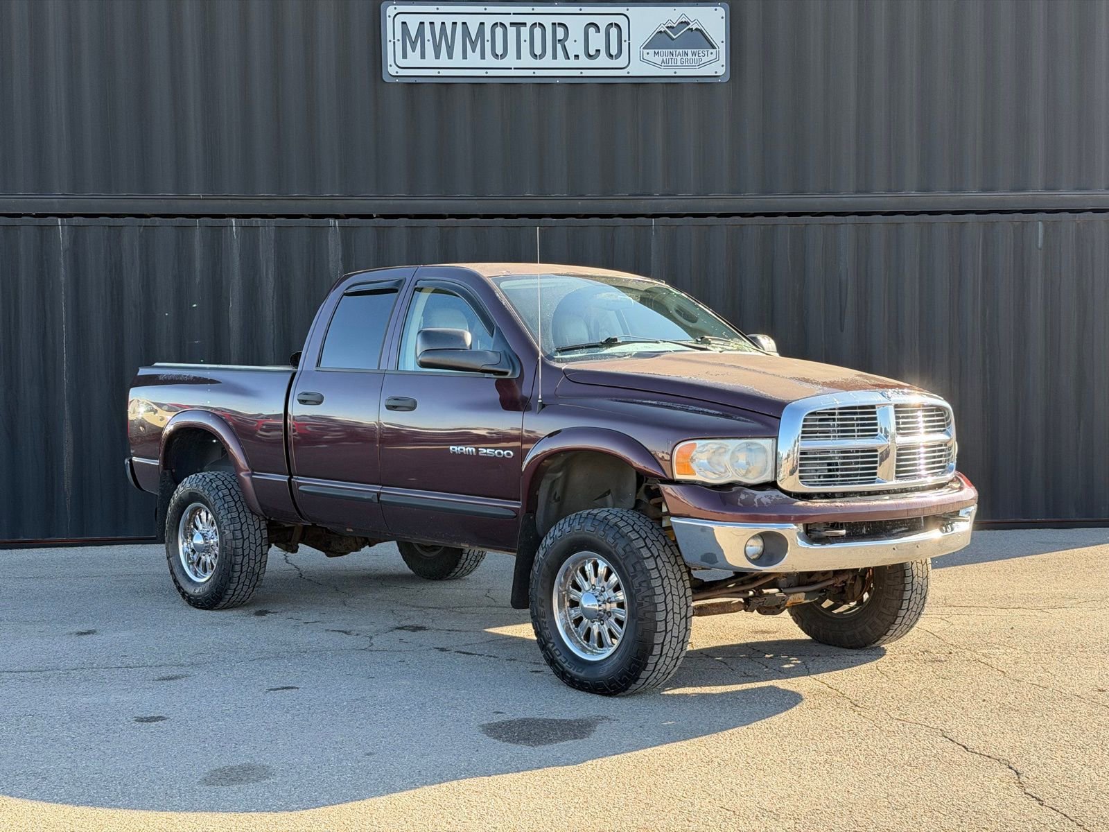 Used 2005 Dodge Ram 2500 Truck SLT w/ Quad Cab Big Horn Value Group
