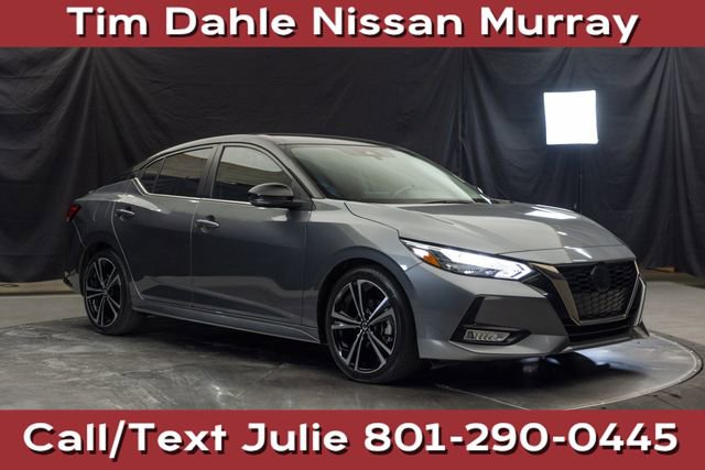 Used 2022 Nissan Sentra SR w/ Trunk Package