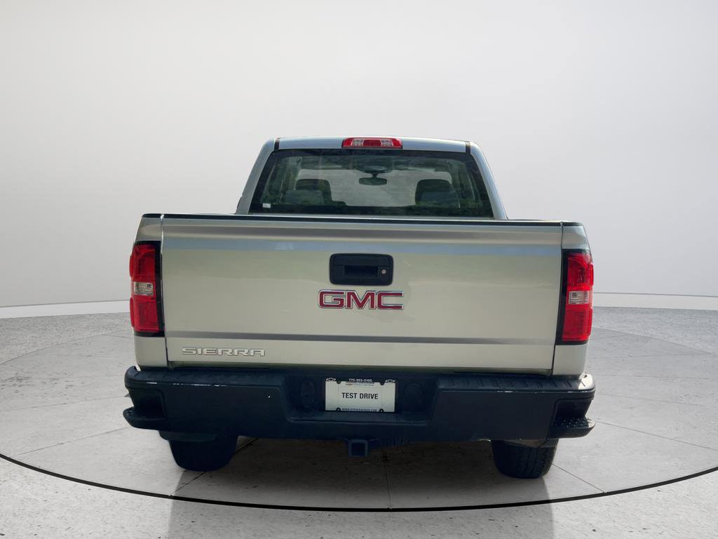 2018 GMC Sierra 1500 4x4 Double Cab