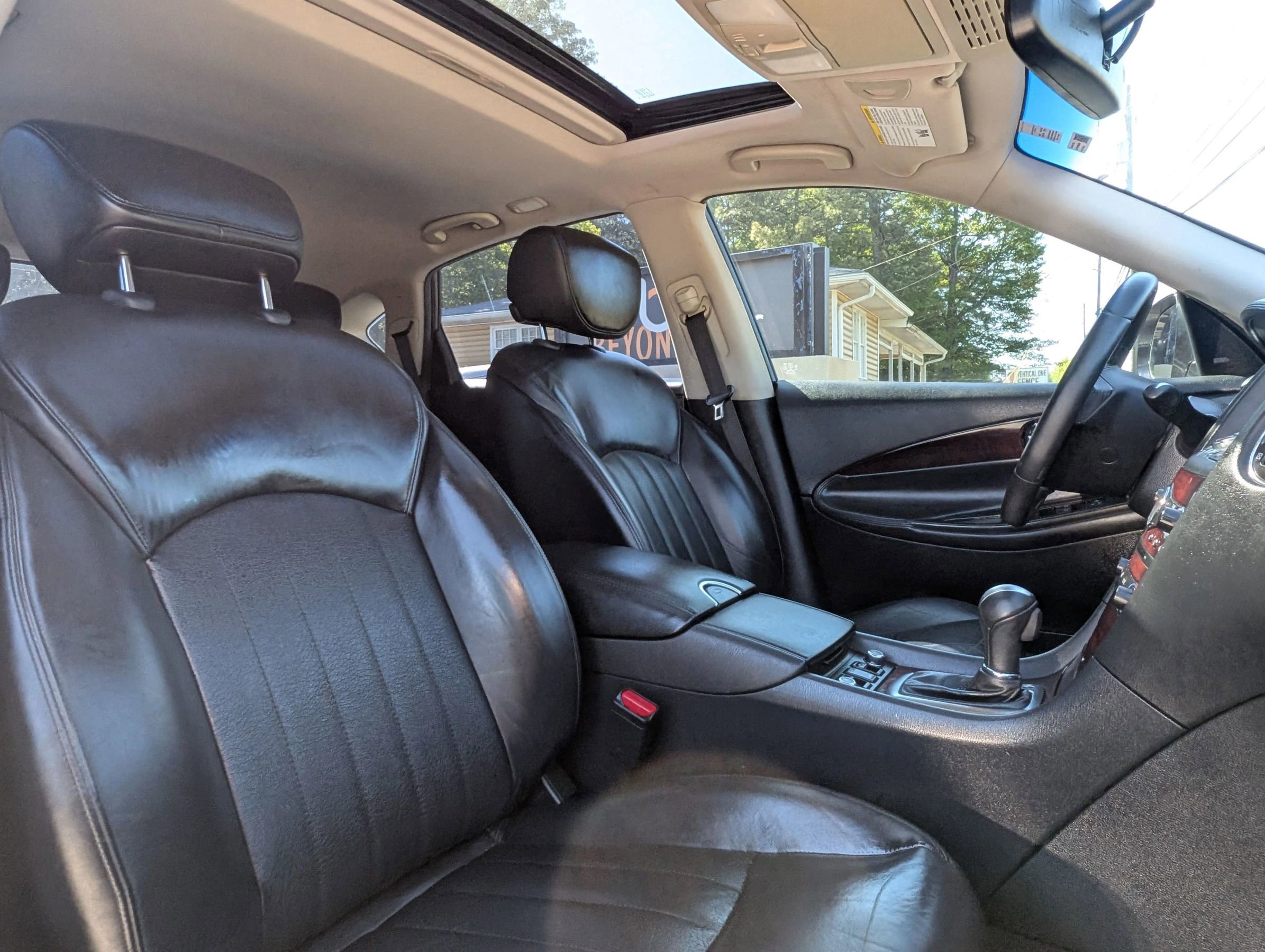 2017 INFINITI Qx50 AWD