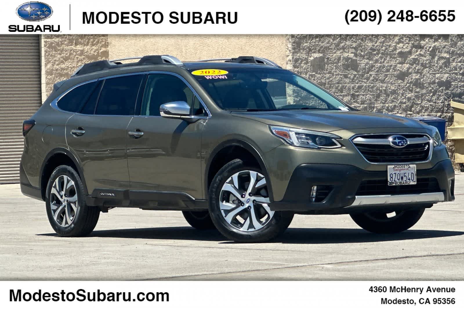 Used 2022 Subaru Outback Touring