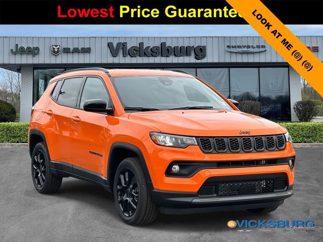 New 2026 Jeep Compass Latitude