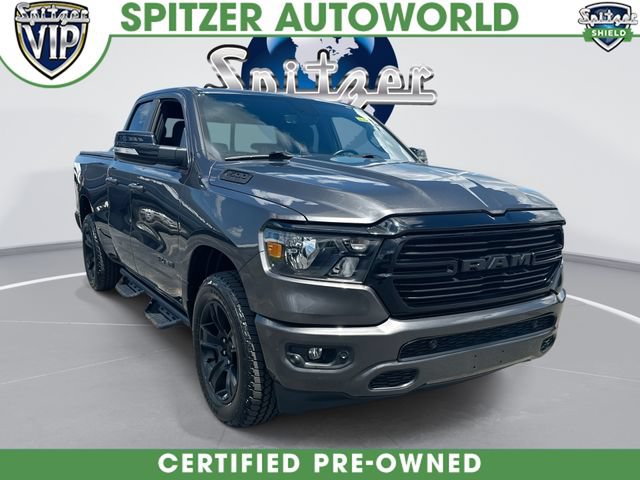 Used 2021 RAM 1500 Big Horn