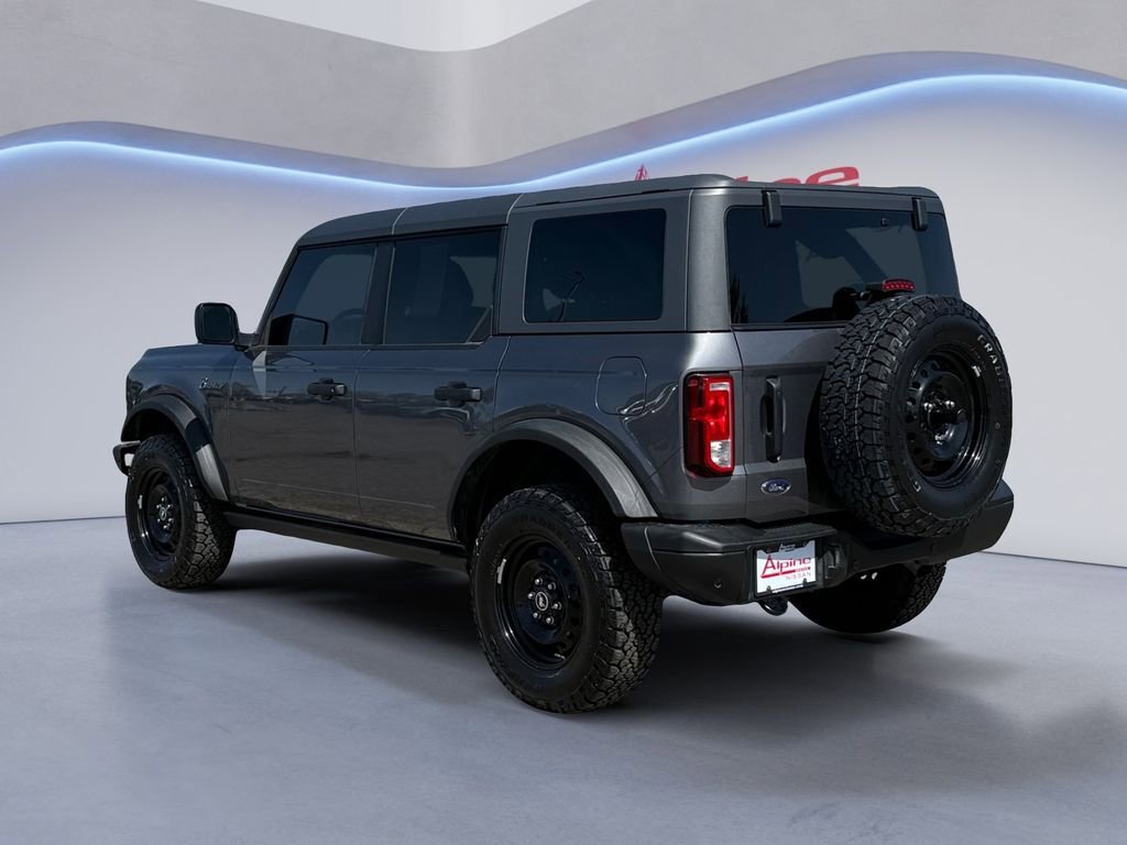 2022 Ford Bronco Black Diamond