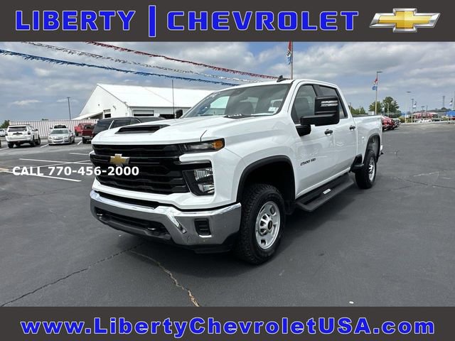 2024 Chevrolet Silverado 2500 W/T