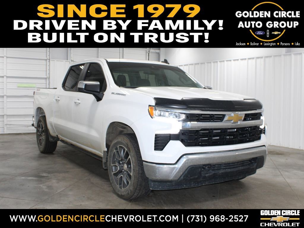 Used 2023 Chevrolet Silverado 1500 LT