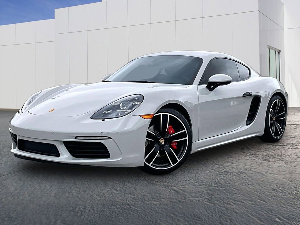 Certified 2024 Porsche 718 Cayman S