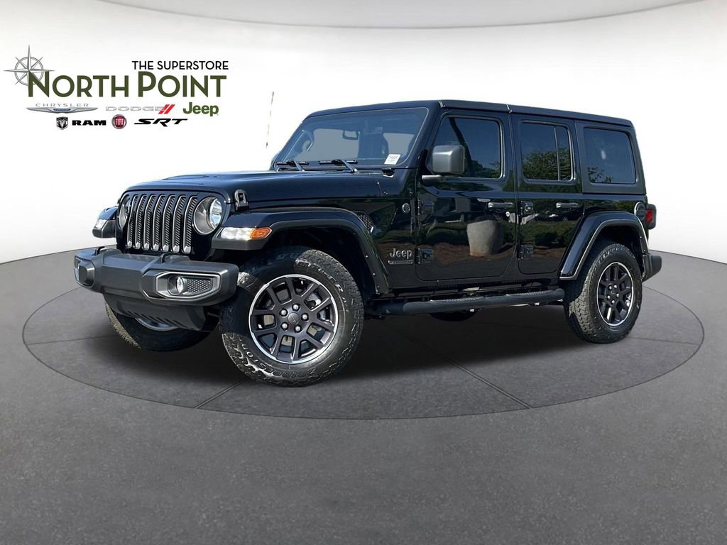 Certified 2021 Jeep Wrangler Unlimited Sport