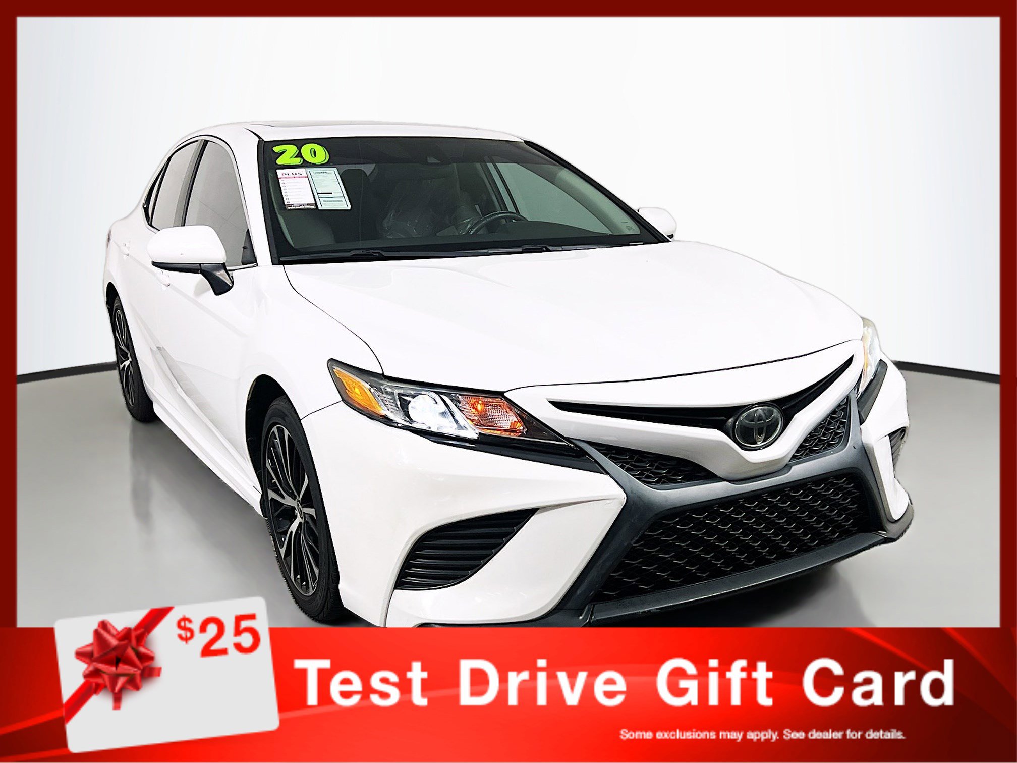 Used 2020 Toyota Camry SE
