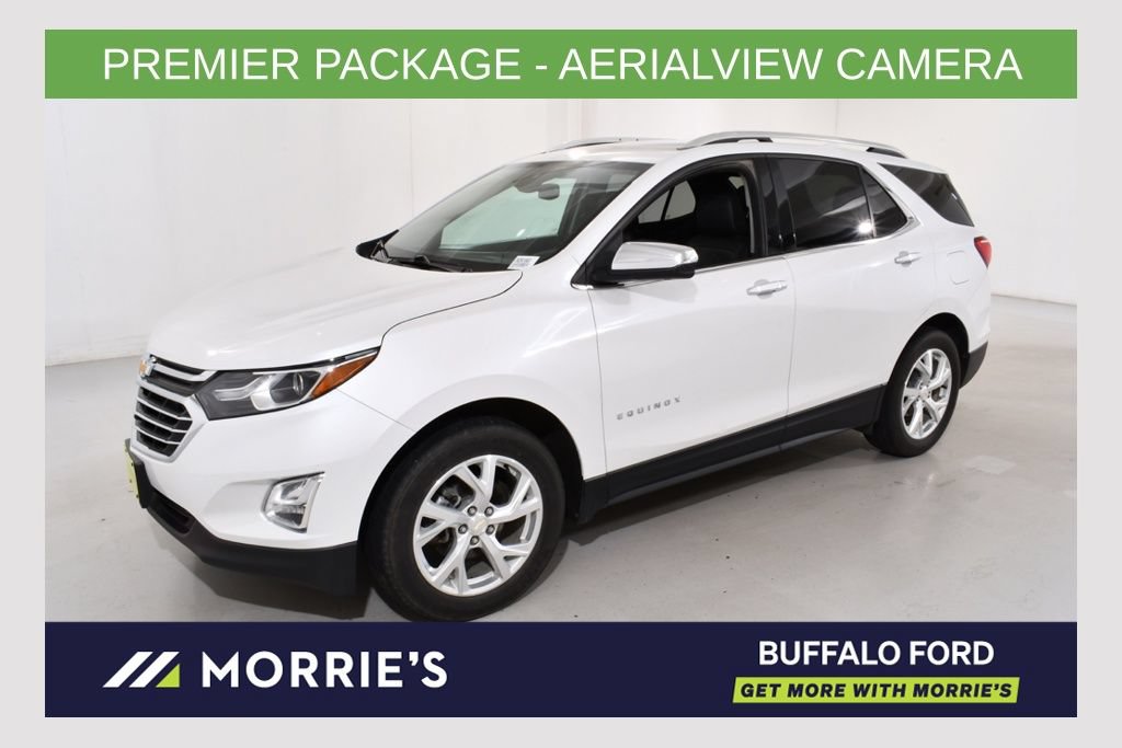 Used 2018 Chevrolet Equinox Premier