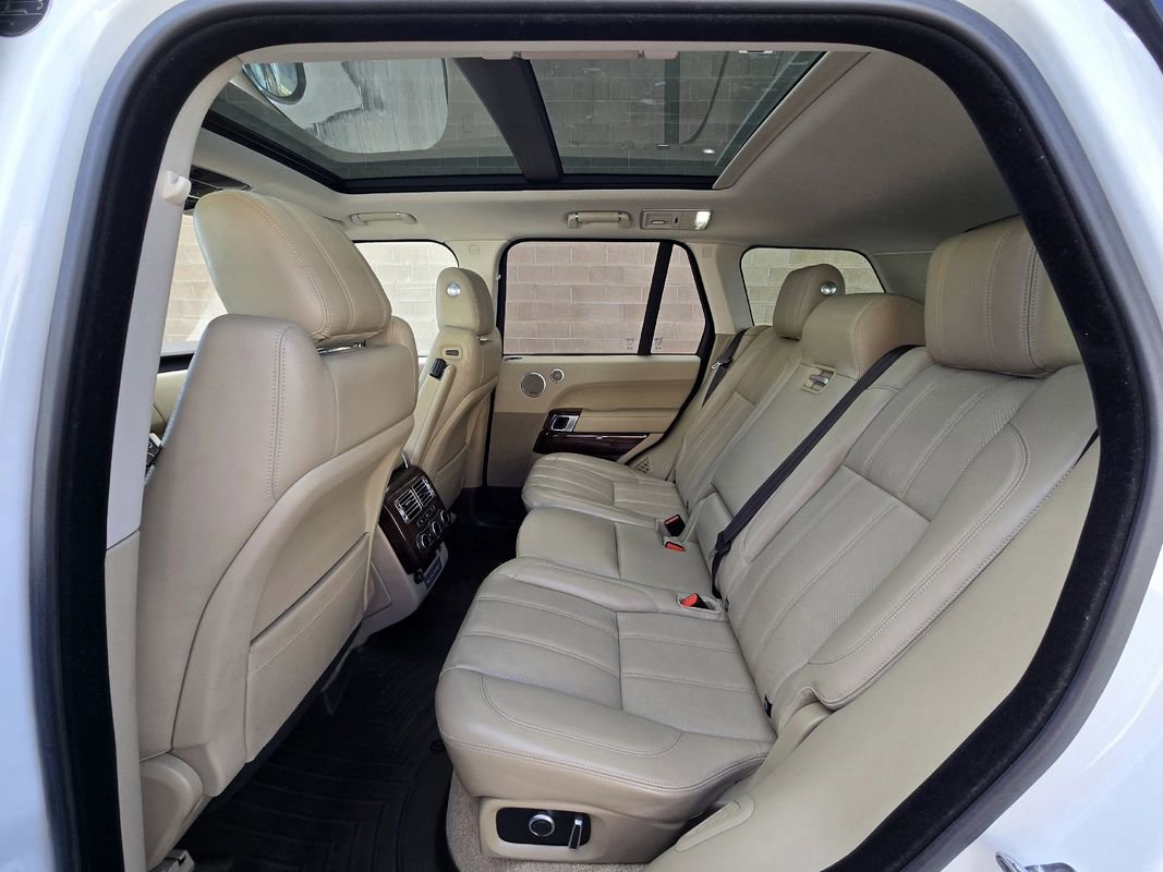 2017 Land Rover Range Rover HSE