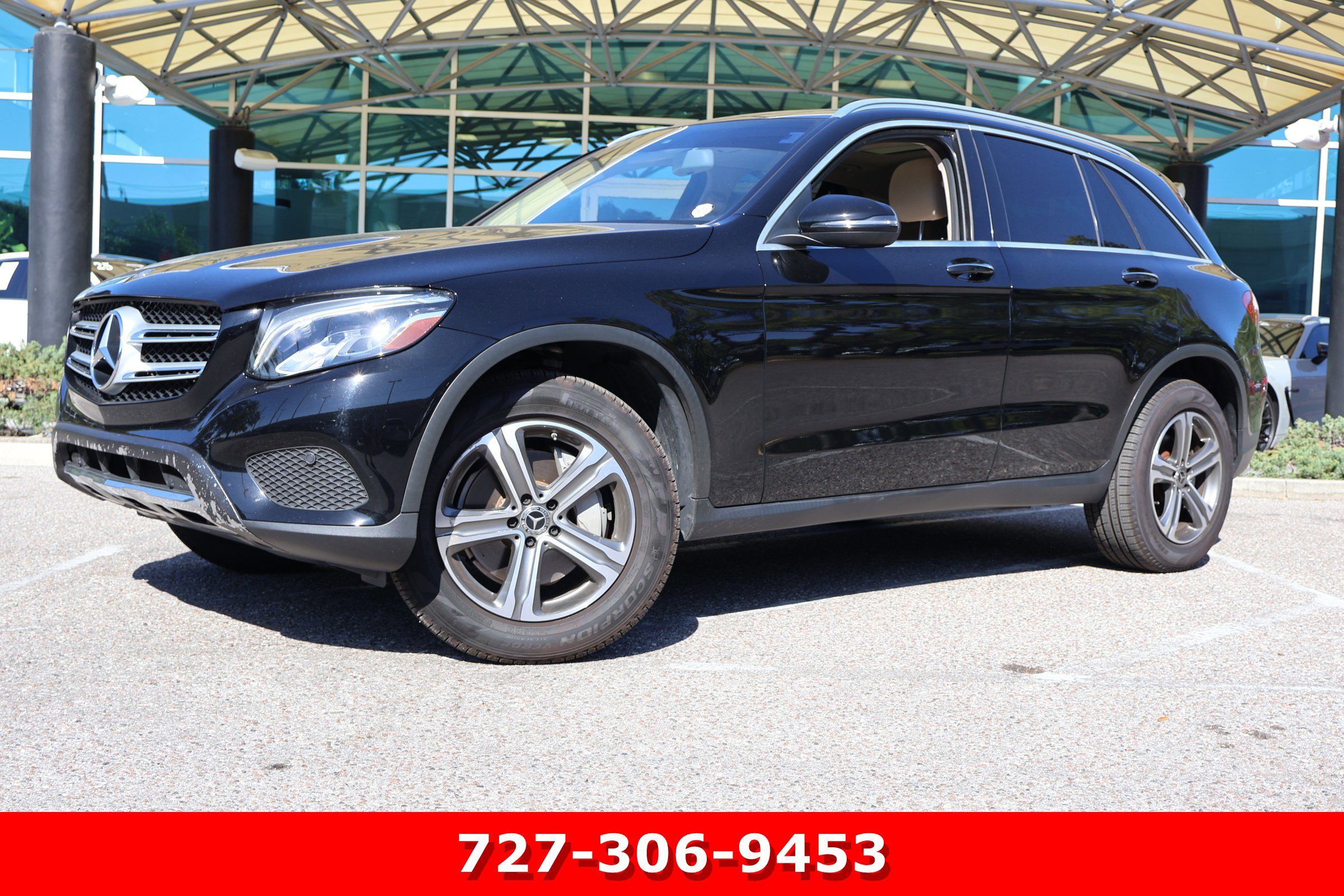 Certified 2019 Mercedes-Benz GLC 300 4MATIC
