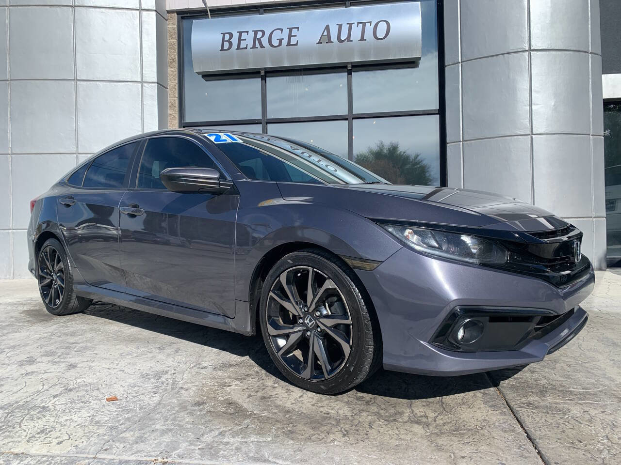2021 Honda Civic Sport