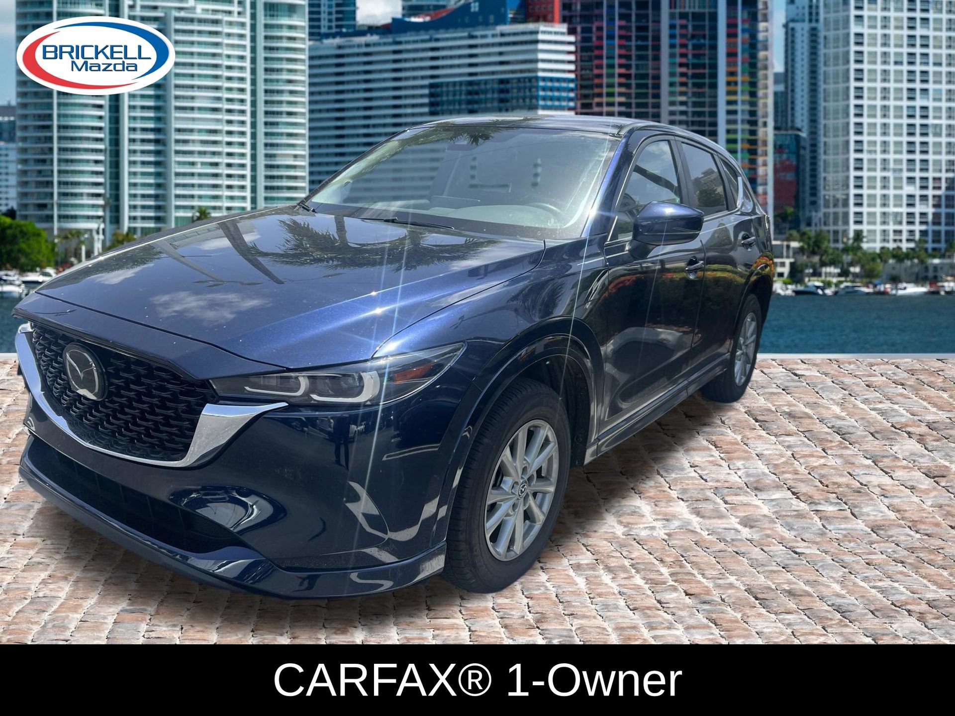 Used 2024 MAZDA CX-5 AWD 2.5 S w/ Select Package
